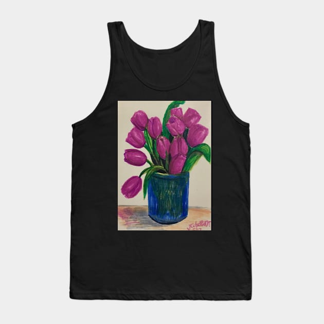 Tulips Tank Top by JedethDT